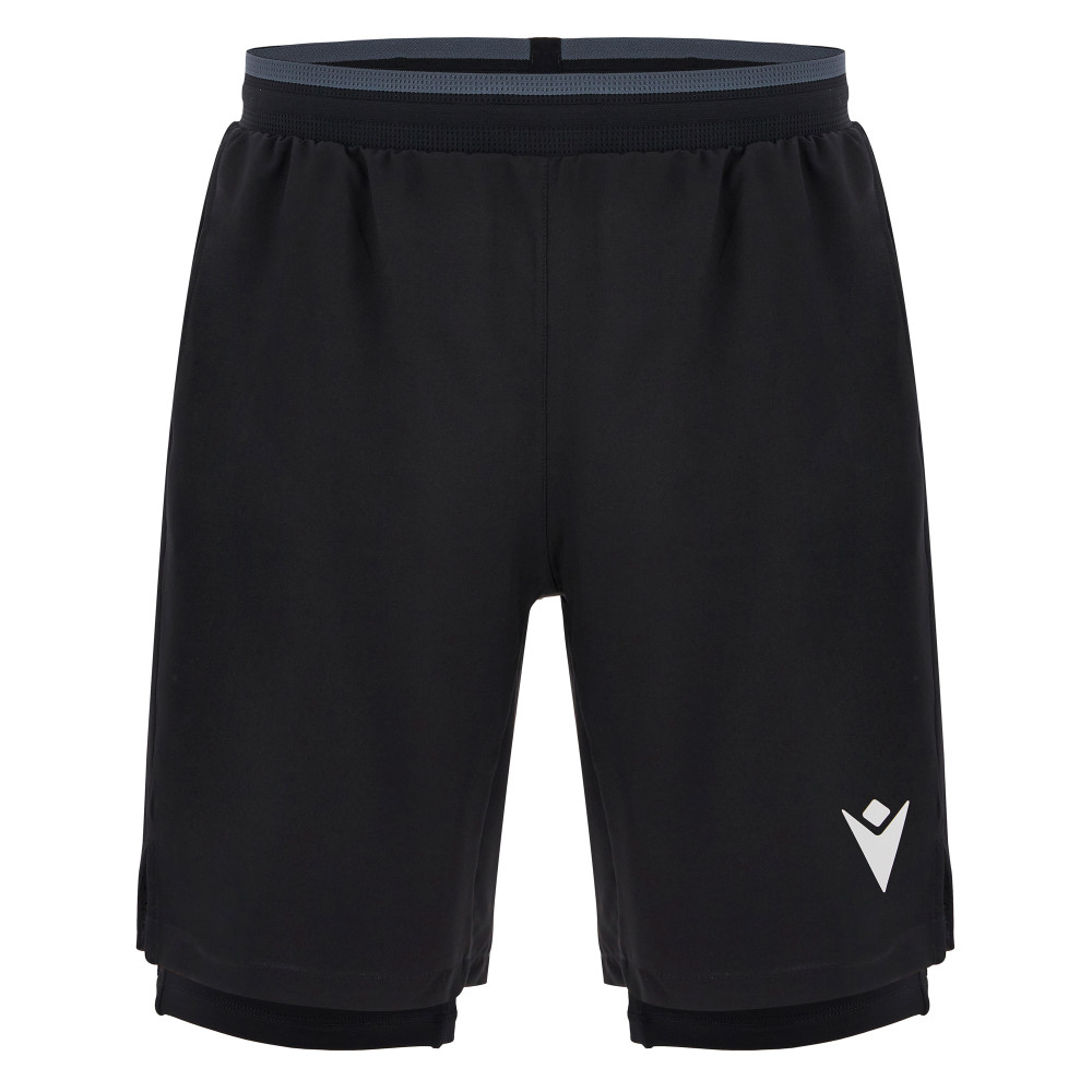 Padel Clothing - MATIAS II ICON (Shorts) Black