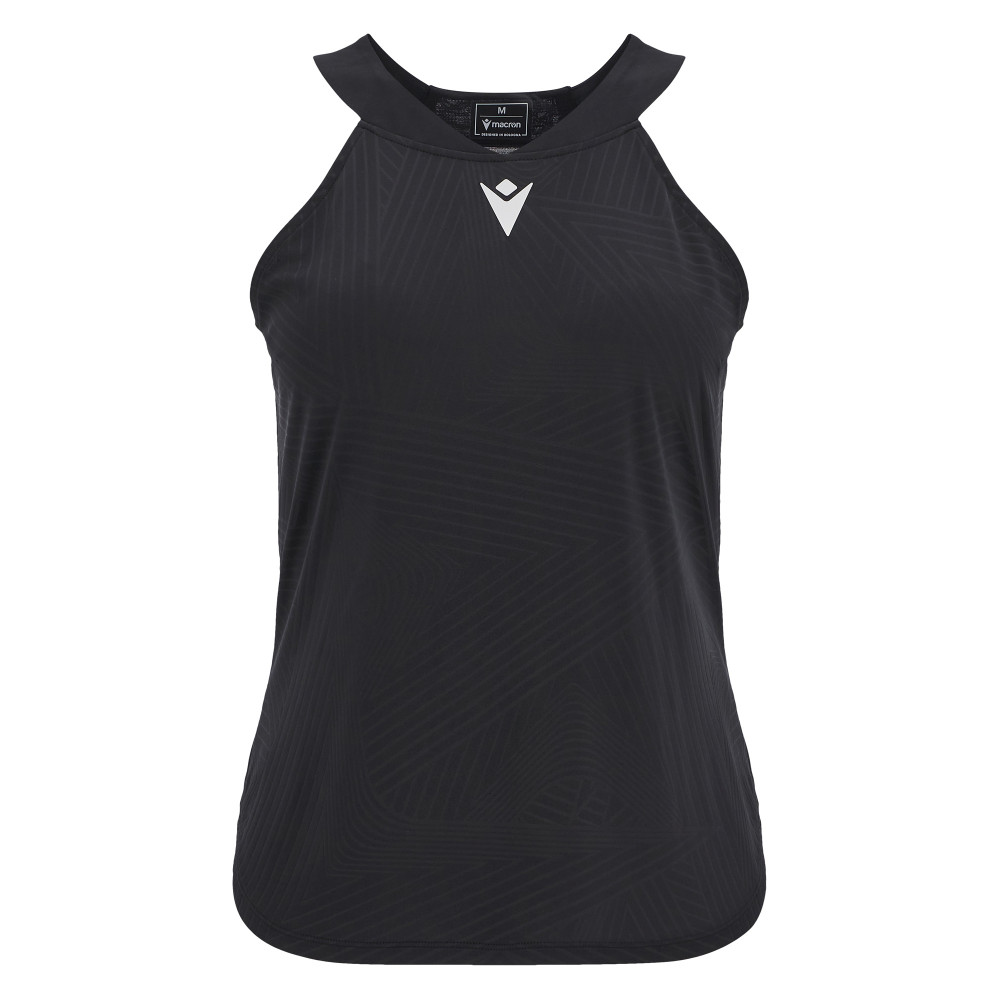 Padel Clothing - CLOVIA ICON (Tank) Black Padel Clothing - CLOVIA ICON (Tank) Black