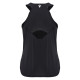 Padel Clothing - CLOVIA ICON (Tank) Black Padel Clothing - CLOVIA ICON (Tank) Black