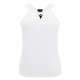 Padel Clothing - CLOVIA ICON (Tank) White Padel Clothing - CLOVIA ICON (Tank) White