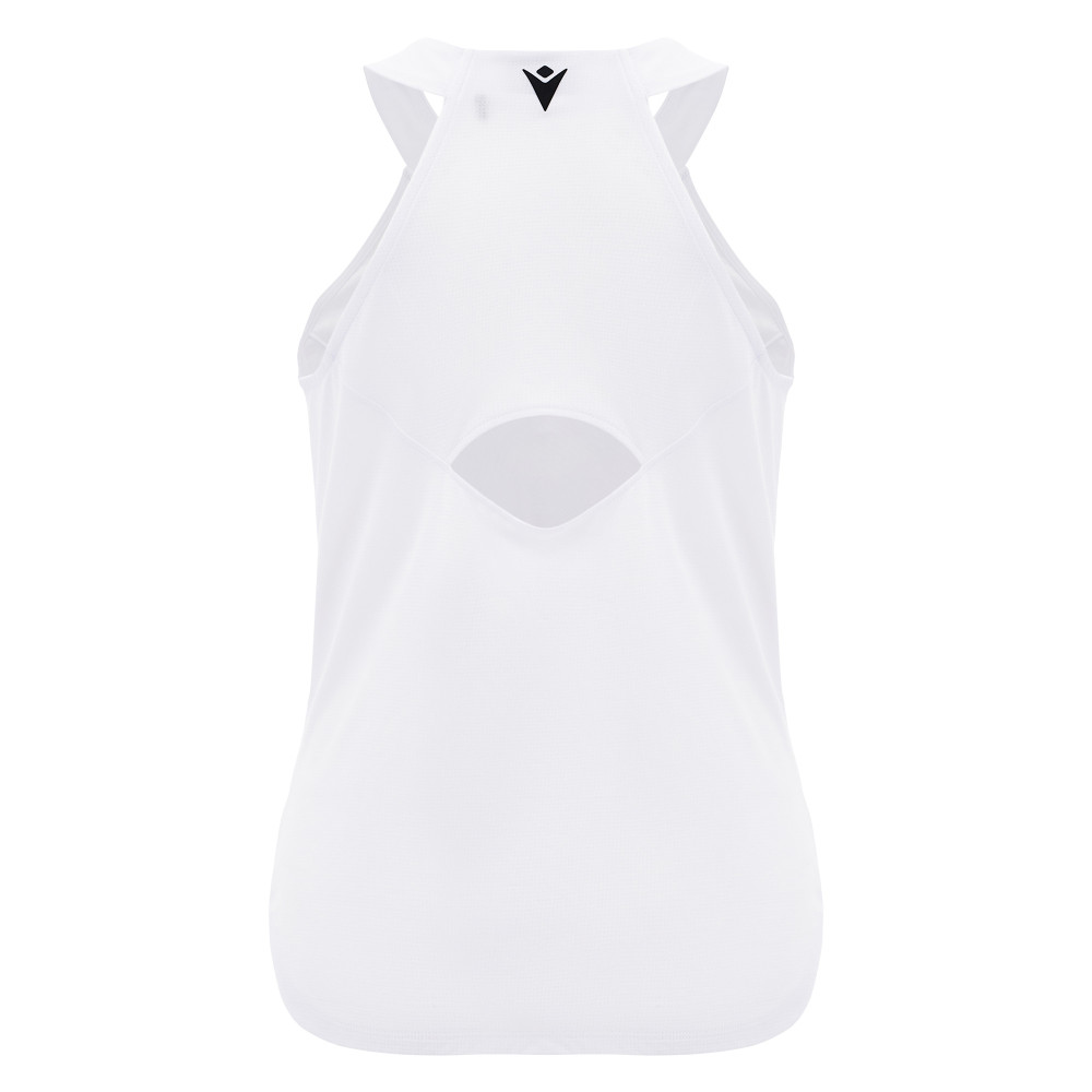 Padel Clothing - CLOVIA ICON (Tank) White Padel Clothing - CLOVIA ICON (Tank) White