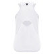 Padel Clothing - CLOVIA ICON (Tank) White Padel Clothing - CLOVIA ICON (Tank) White