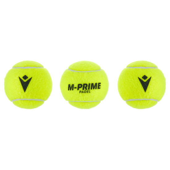 Padel Clothing - BALLS CANISTER ICON (3 Balls)