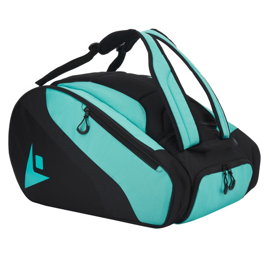 Padel Clothing - PHARETTA  ICON (Bag) Turquoise / Black