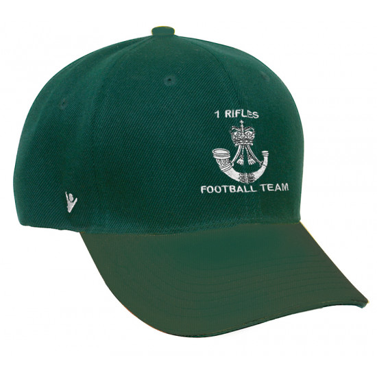 1st Rifle Football Team - CAP (Bottle Green)