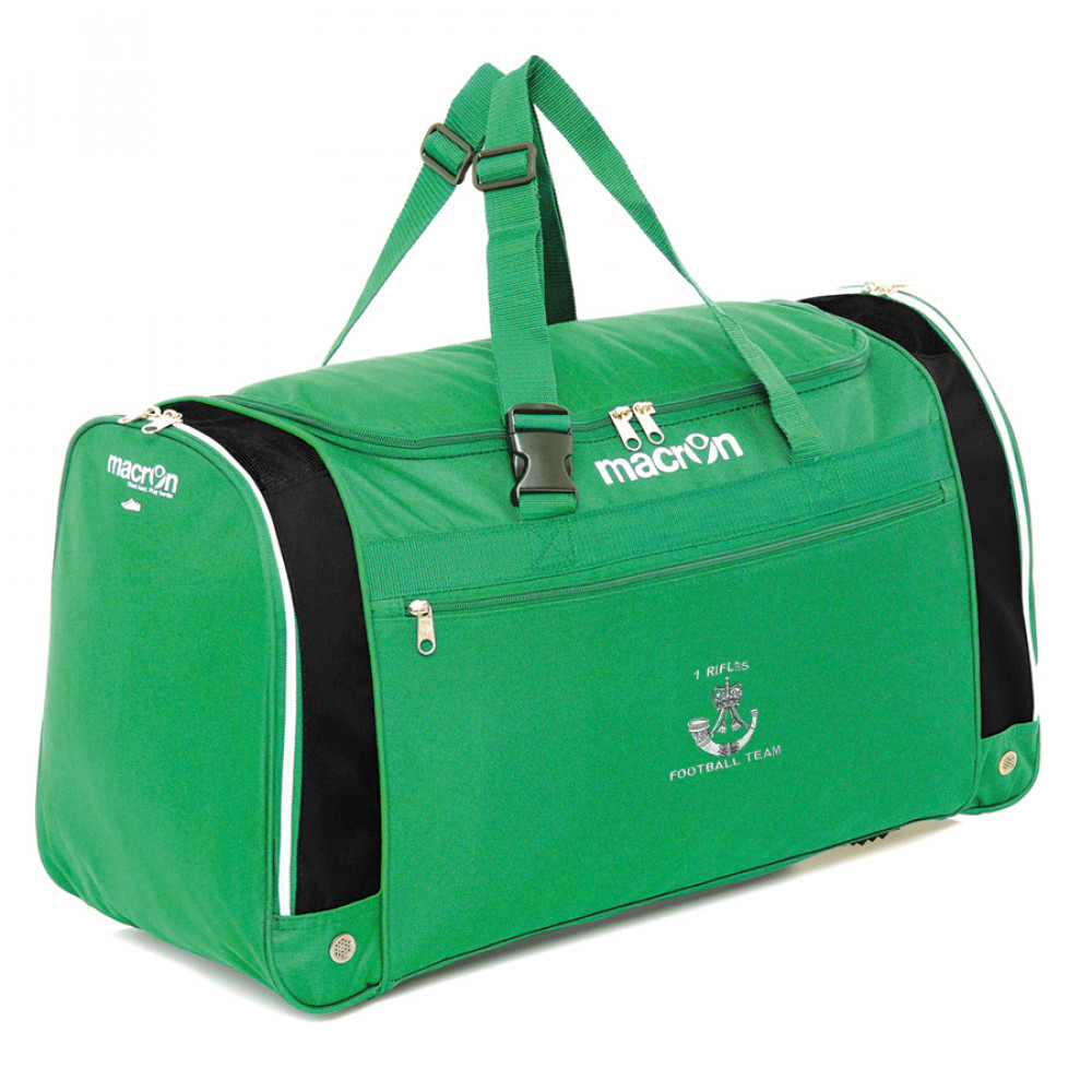 1st Rifle Football Team - TRIO holdall large (Green)
