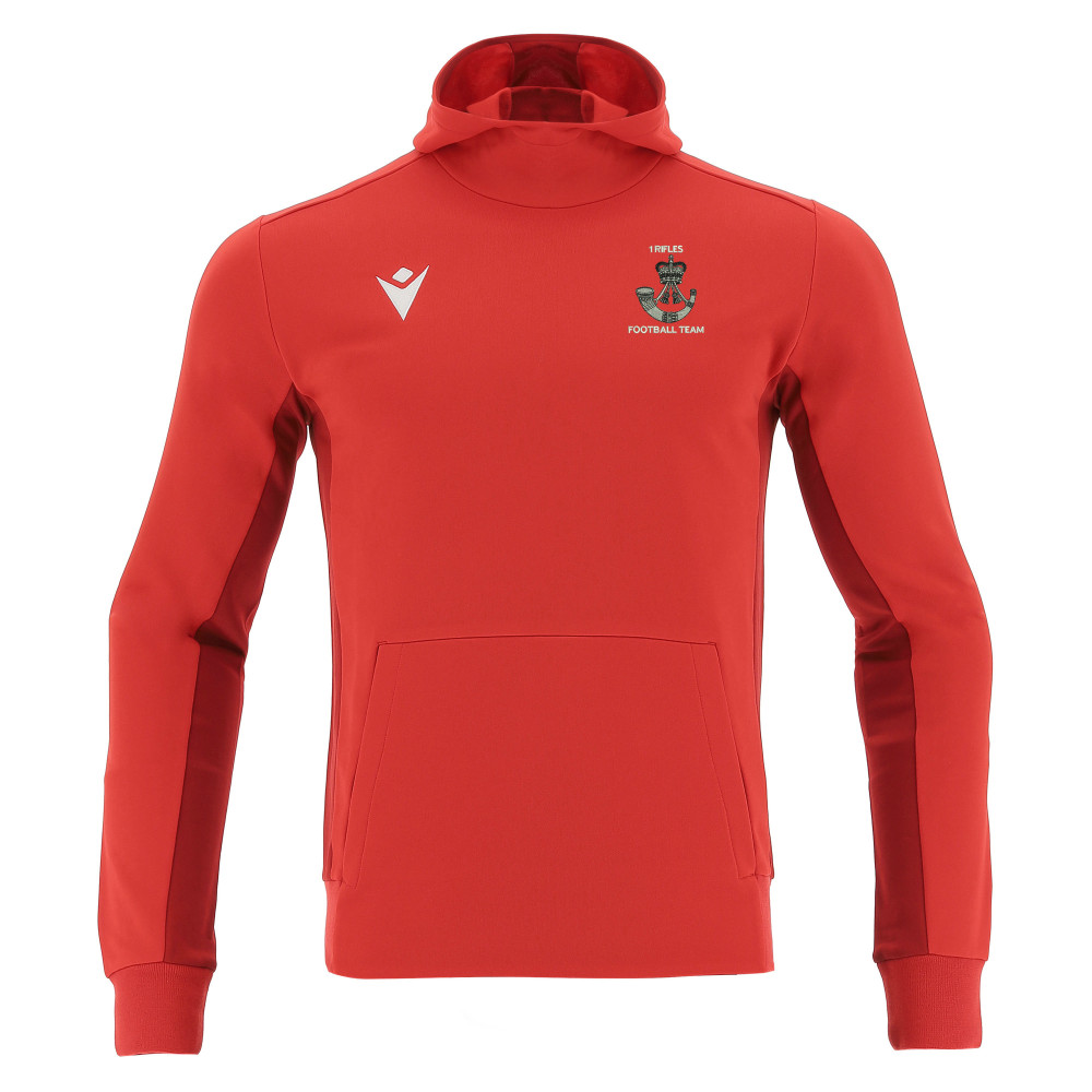 1st Rifle Football Team - COACH ELECTRO hoody (Red) Kids