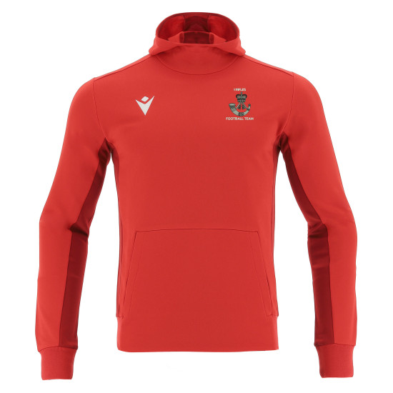 1st Rifle Football Team - COACH ELECTRO hoody (Red) Kids