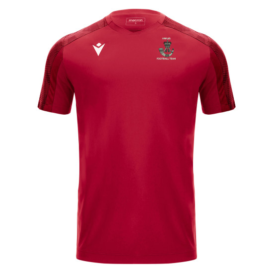 1st Rifle Football Team - COACH GEDE shirt (Red)