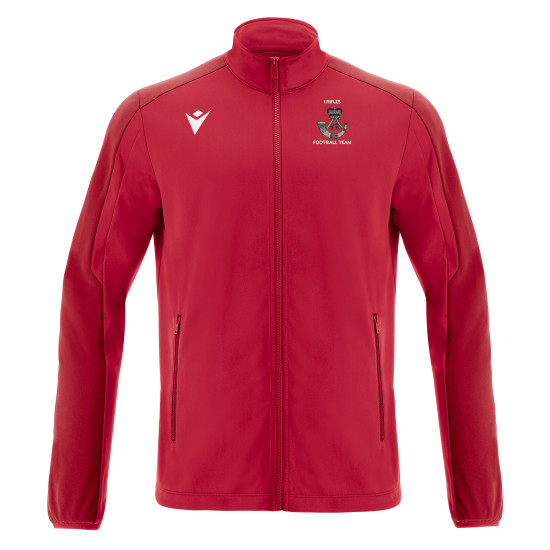 1st Rifle Football Team - COACH SETH full zip top (Red)