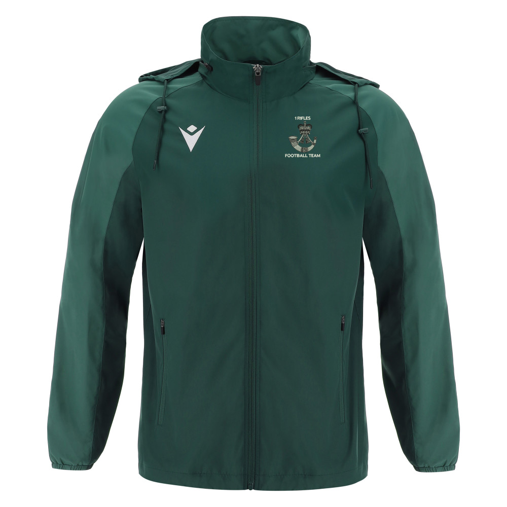 1st Rifle Football Team - ELBRUS shower jacket (Dark Green)