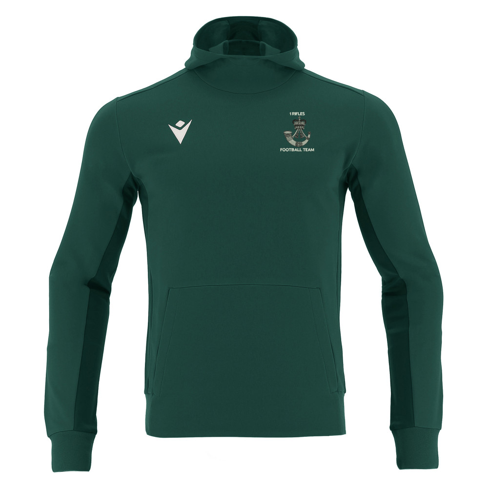 1st Rifle Football Team - ELECTRO hoody (Dark Green)