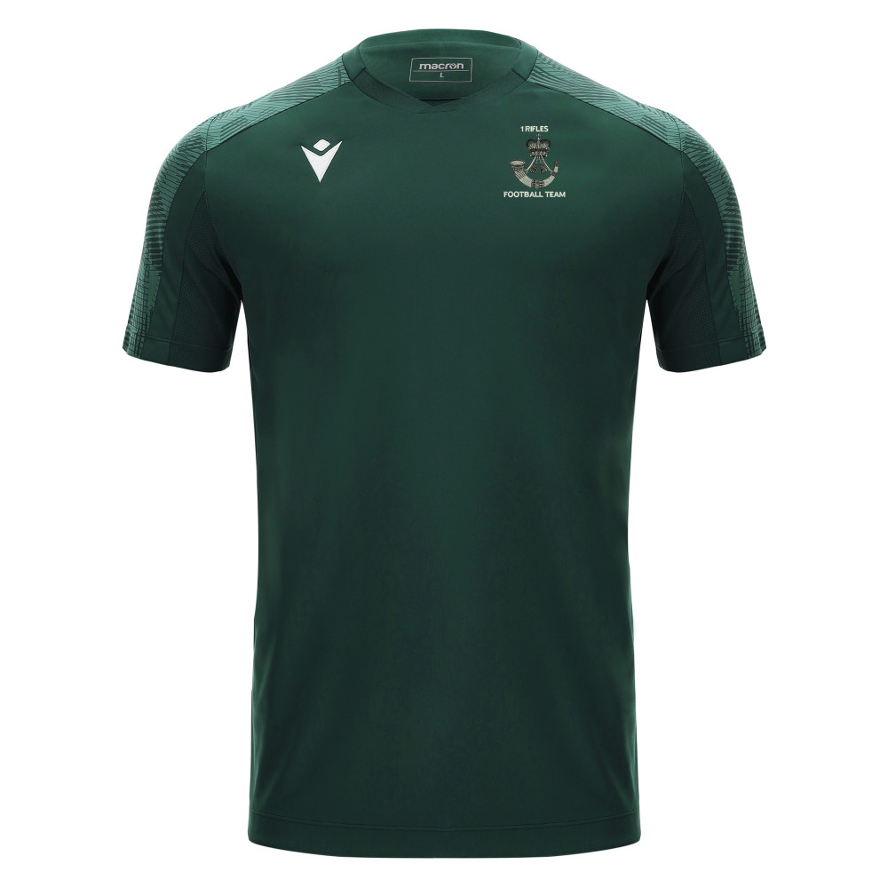 1st Rifle Football Team - GEDE shirt (Dark Green)