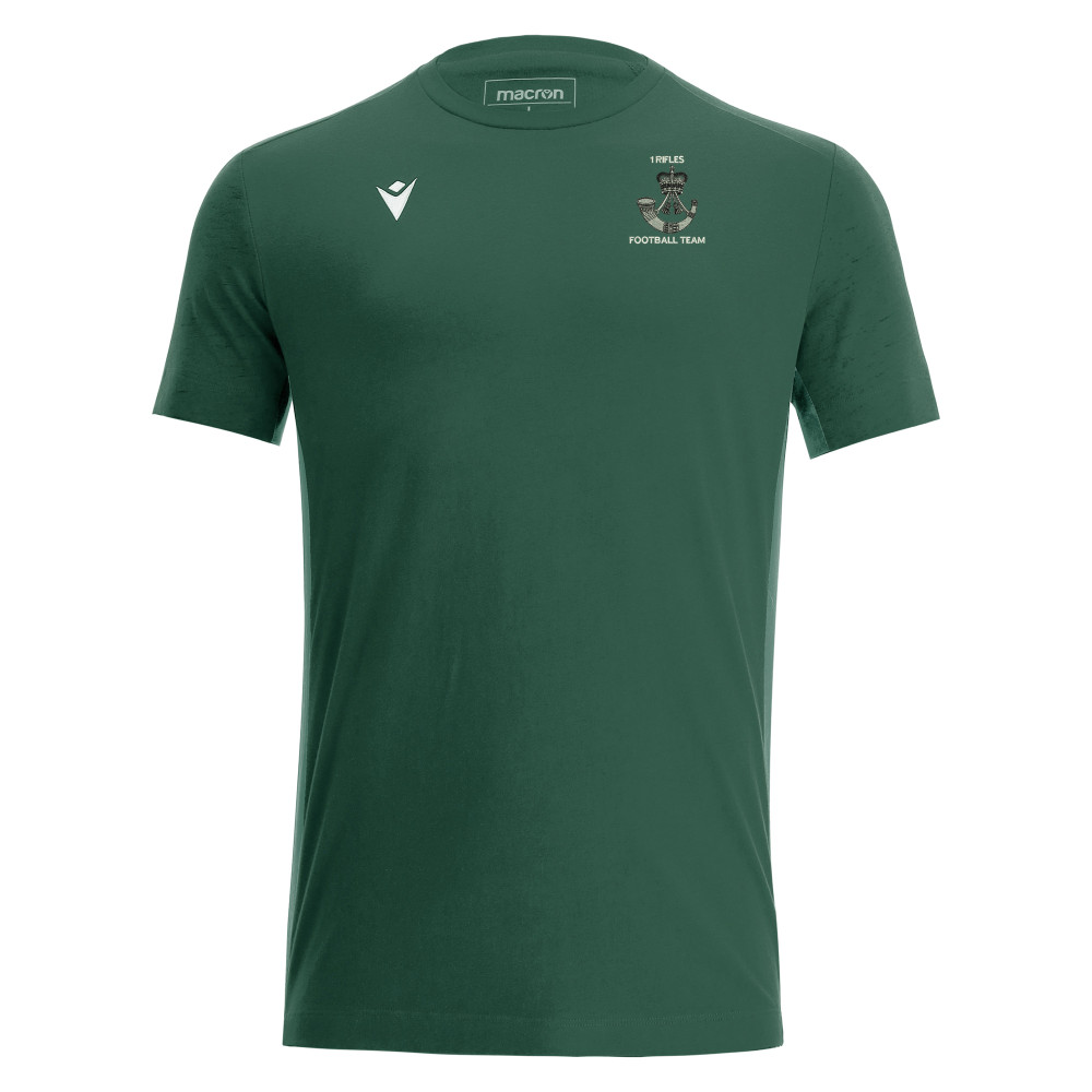 1st Rifle Football Team - NEVEL T-shirt (Dark Green)