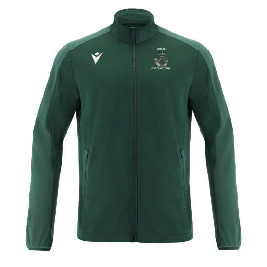 1st Rifle Football Team - SETH full zip top (Dark Green)