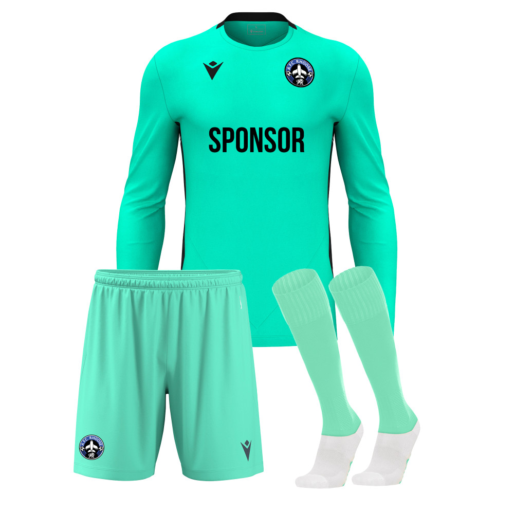 AFC Rhoose - GK MATCH kit (Turquoise)