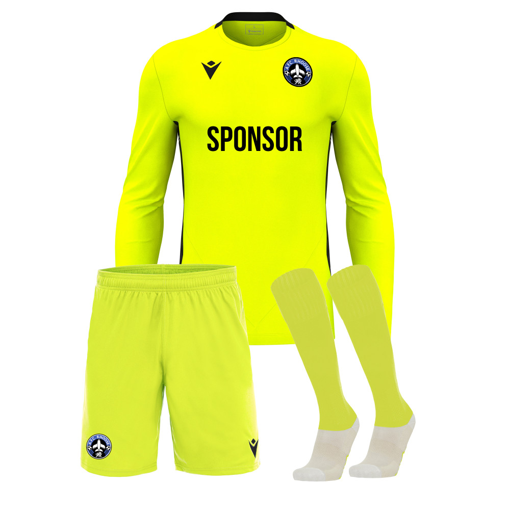 AFC Rhoose - GK MATCH kit (Yellow)
