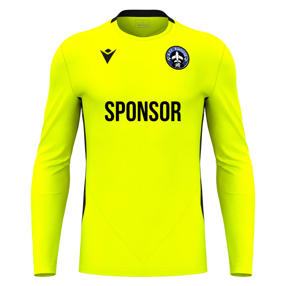 AFC Rhoose - GK MATCH shirt (Yellow)