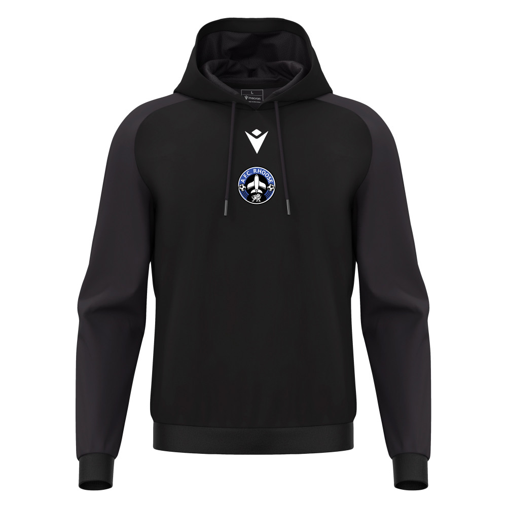 AFC Rhoose - Horn Hoody (Black) Kids
