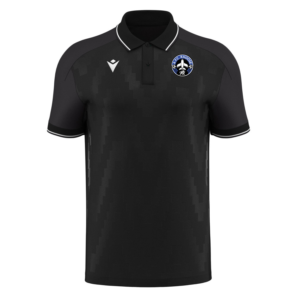 AFC Rhoose - ECHOES Polo (Black)