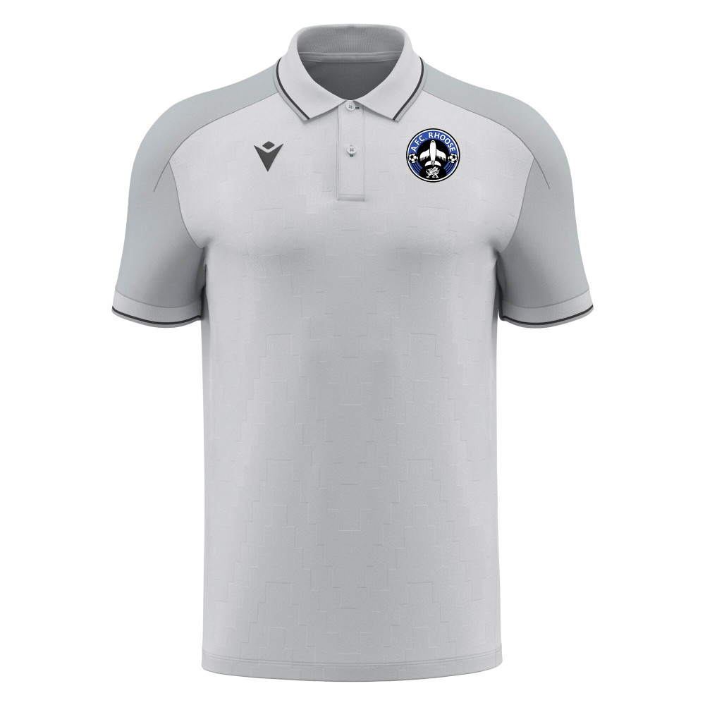 AFC Rhoose - ECHOES Polo (Grey)