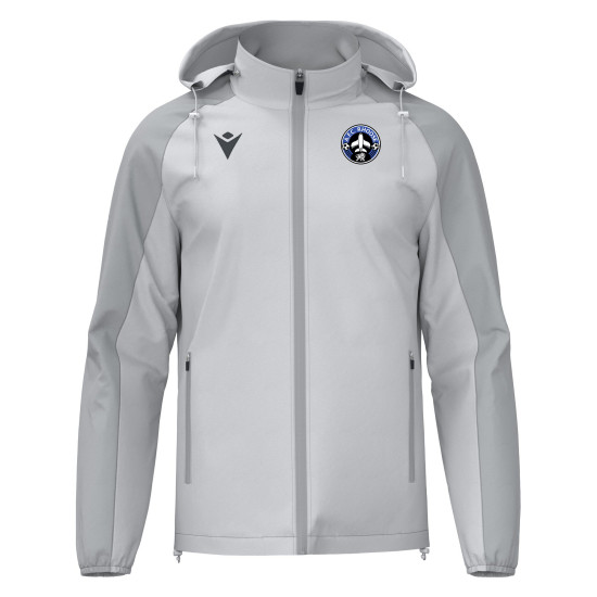 AFC Rhoose - ELBRUS shower jacket (Grey) Kids