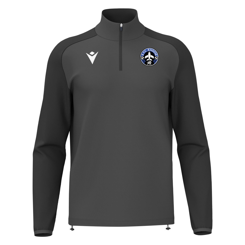 AFC Rhoose - Isen 1/4 zip top (Grey) Kids
