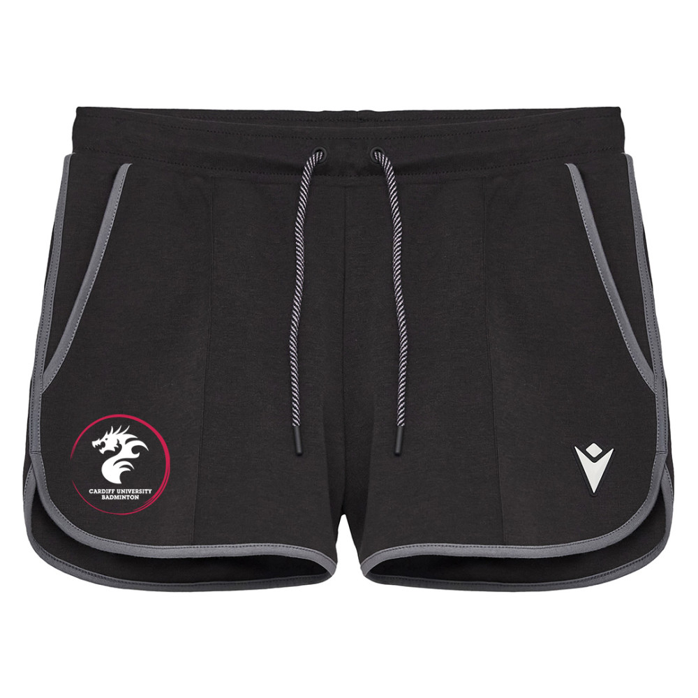 Cardiff University Badminton - ALGHERO ICON shorts (Black)