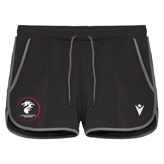 Cardiff University Badminton - ALGHERO ICON shorts (Black)