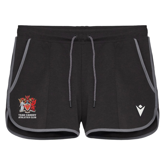 Cardiff University Athletics Club - ALGHERO HERO shorts (Black)