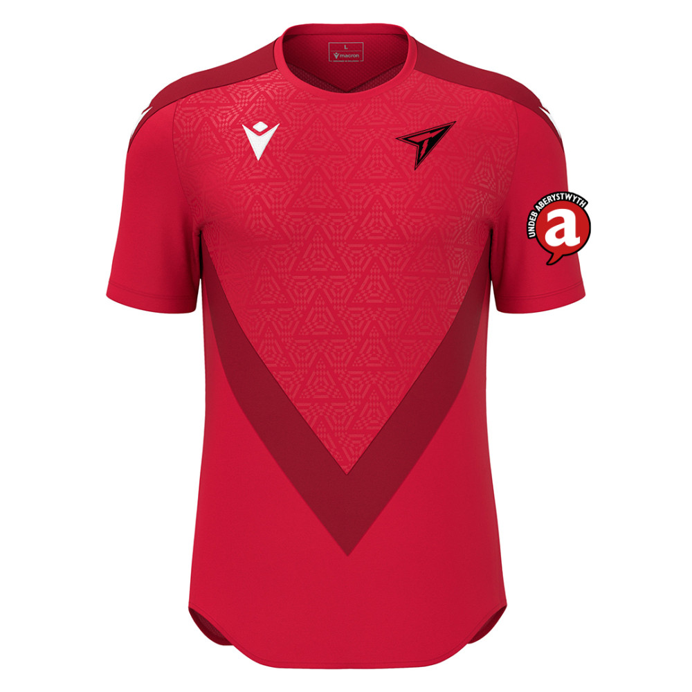 Aber Uni American Football - WISP shirt (Red) Aber Uni American Football - WISP shirt (Red)