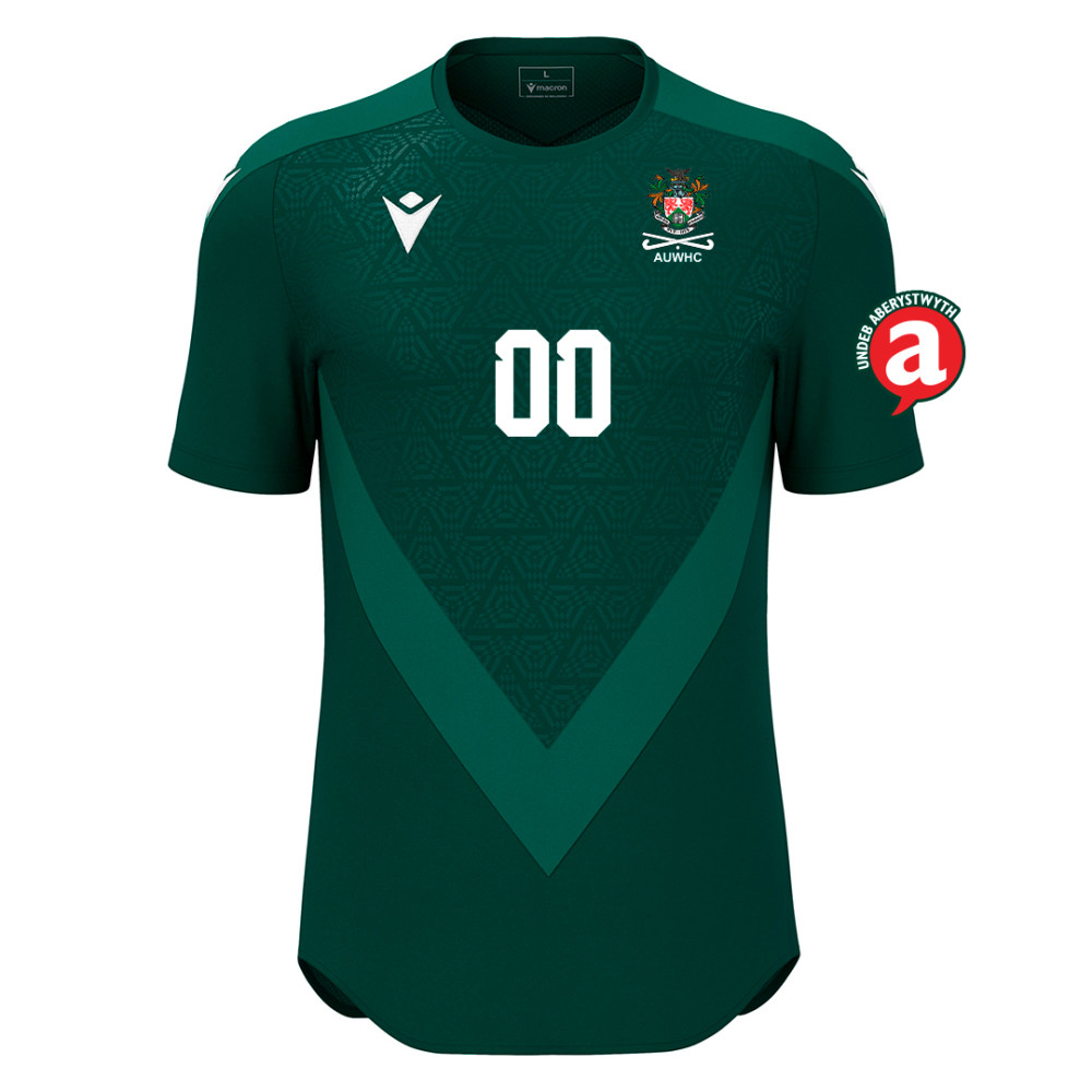 Aber Uni Womens Hockey - AWAY WISP shirt (Green)
