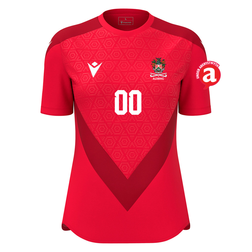 Aber Uni Womens Hockey - DRYAD shirt (Red)