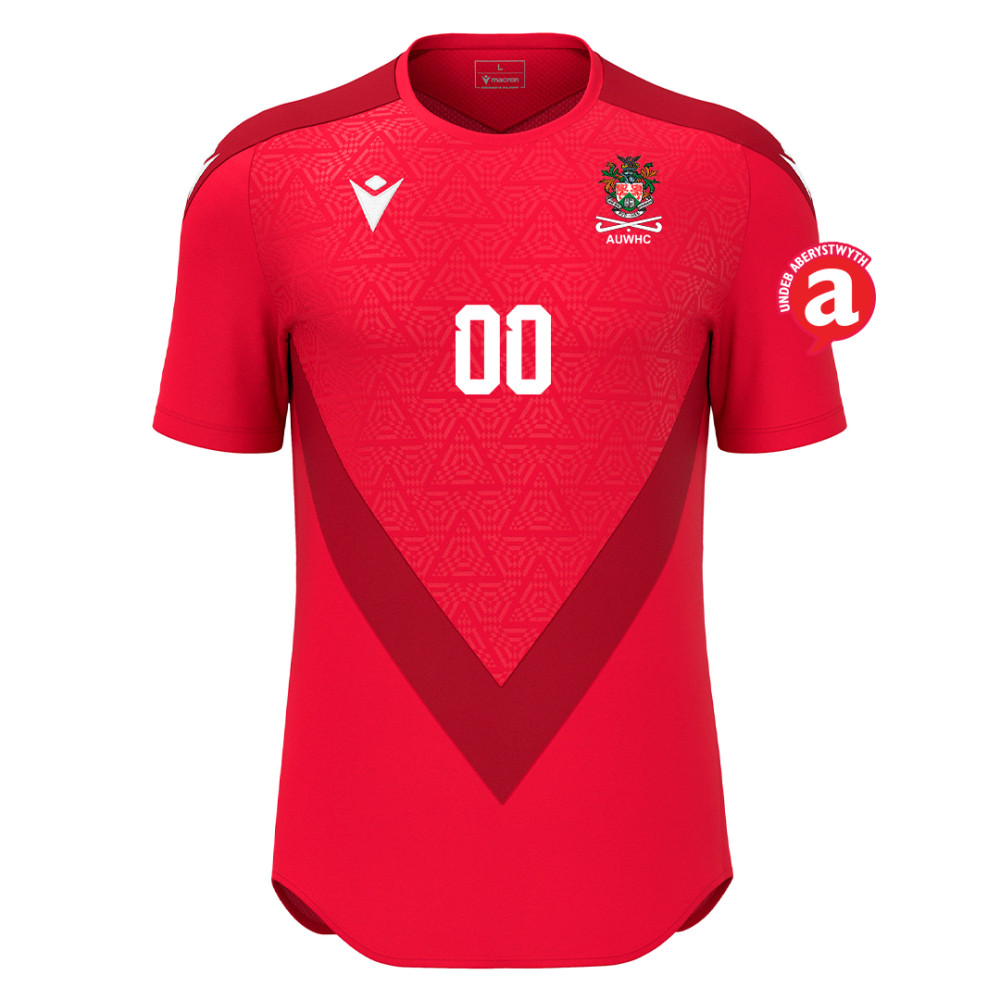 Aber Uni Womens Hockey - HOME WISP shirt (Red)