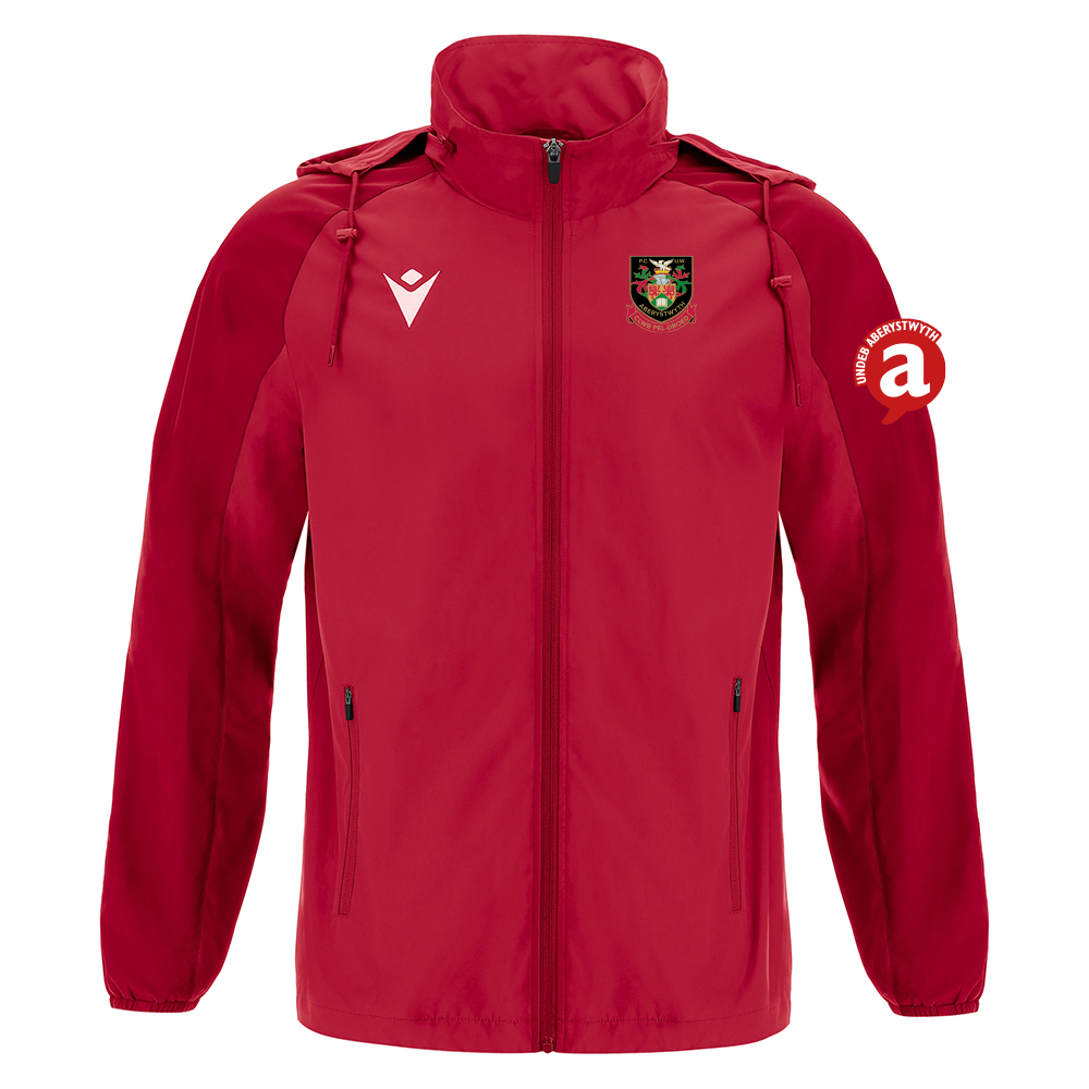 Aber Uni Mens Football - ELBRUS shower jacket (Red) Aber Uni Mens Football - ELBRUS shower jacket (Red)