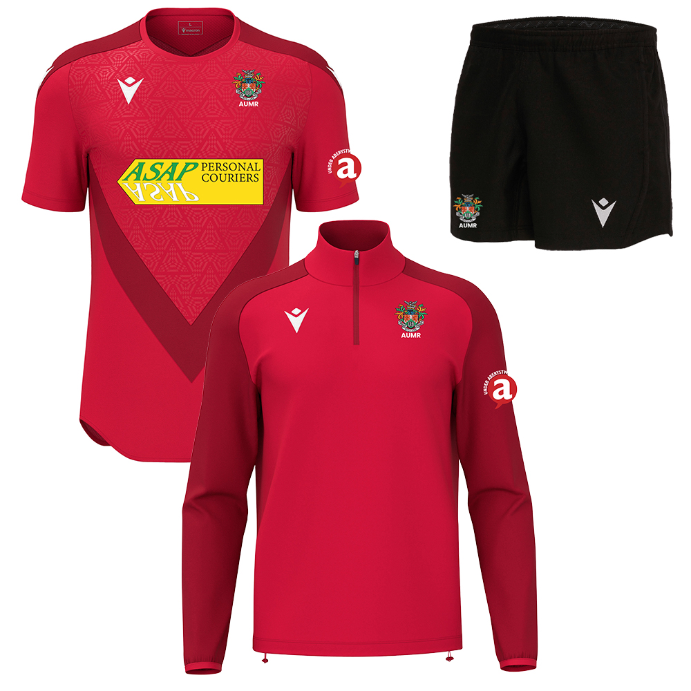 Aber Uni Mens Rugby - BRONZE pack