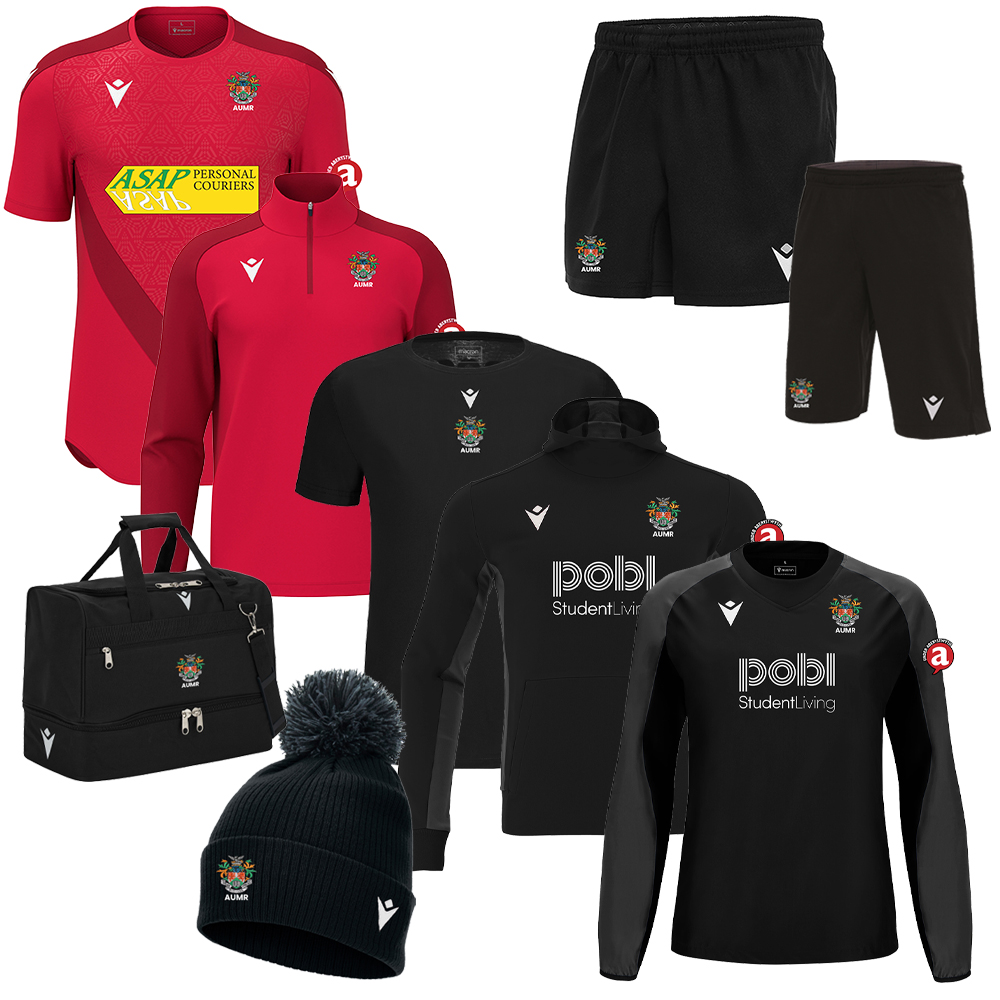 Aber Uni Mens Rugby - GOLD pack