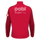 Aber Uni Mens Rugby - ISEN 1/4 zip top (Red)