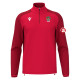 Aber Uni Mens Rugby - ISEN 1/4 zip top (Red)