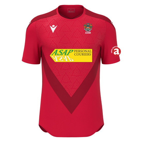 Aber Uni Mens Rugby - WISP shirt (Red)