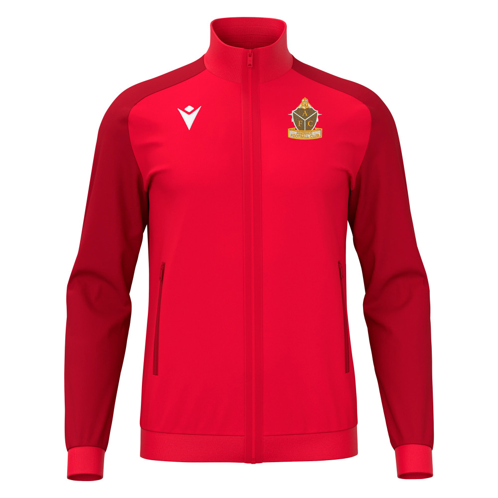 Aberfan AFC - ANUBIS full zip top (Red)