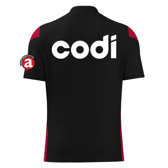 Aber Uni Boxing x ABC - Polis (Black/Red)