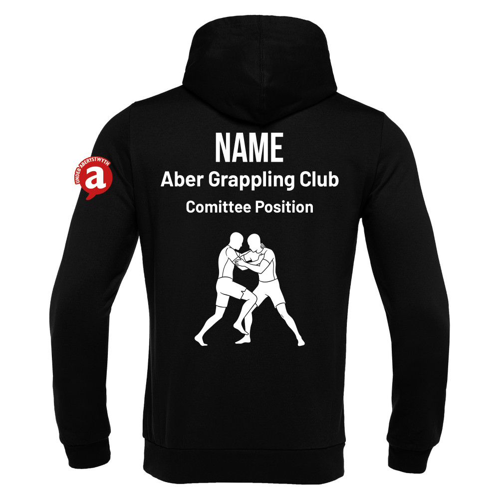 Aber Uni Grappling Club - BANJO (Black)