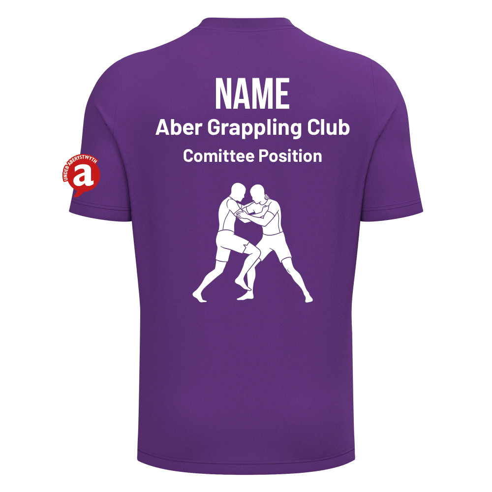 Aber Uni Grappling Club - RIGEL (Purple)