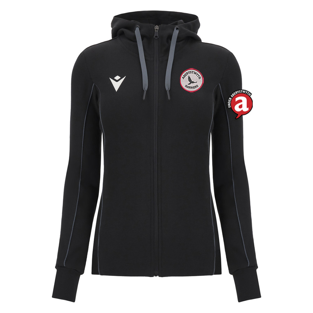 Aber Uni Harriers - BASS full zip sweatshirt (Black)