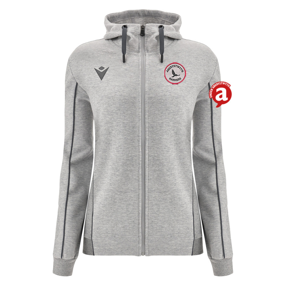 Aber Uni Harriers - BASS full zip sweatshirt (Grey)