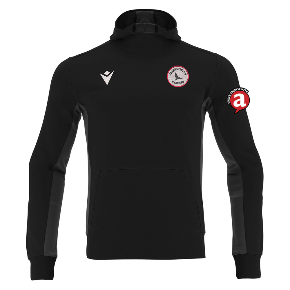 Aber Uni Harriers - CHICAGO Windbreaker (Black)