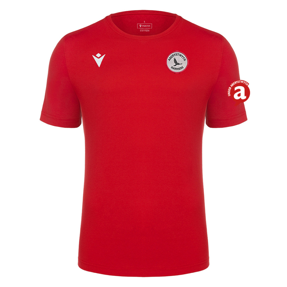Aber Uni Harriers - BOOST shirt (Red)