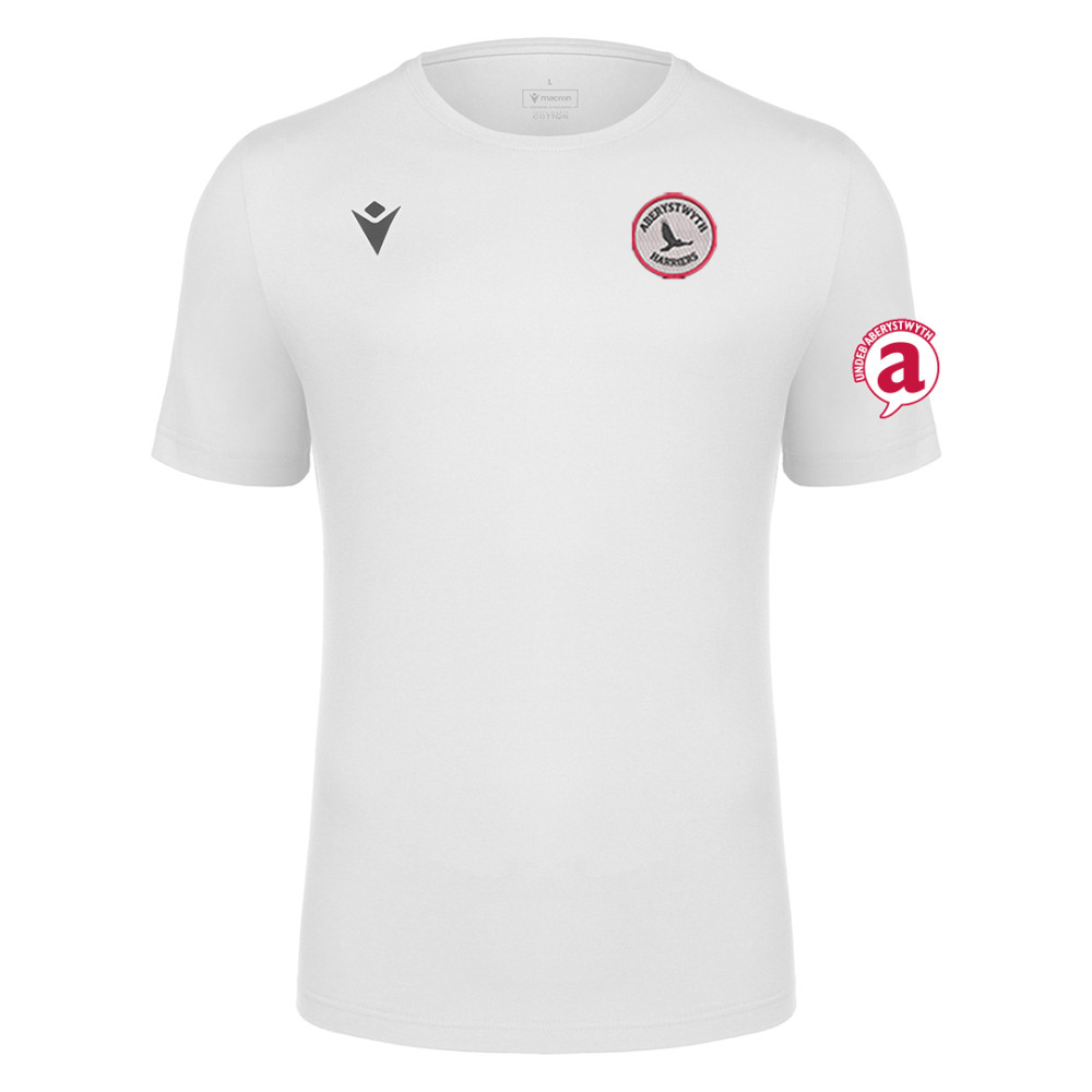 Aber Uni Harriers - BOOST shirt (White)