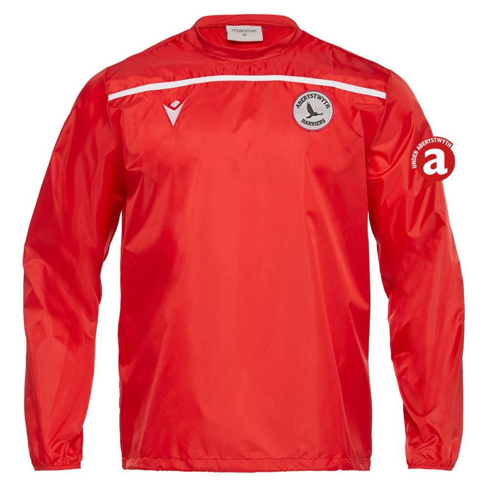 Aber Uni Harriers - CHICAGO Windbreaker (Red)